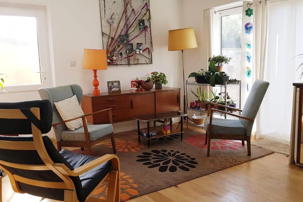 Ferienwohnung Comfortable Artistic House Welcomes You! Oxford Exterior foto