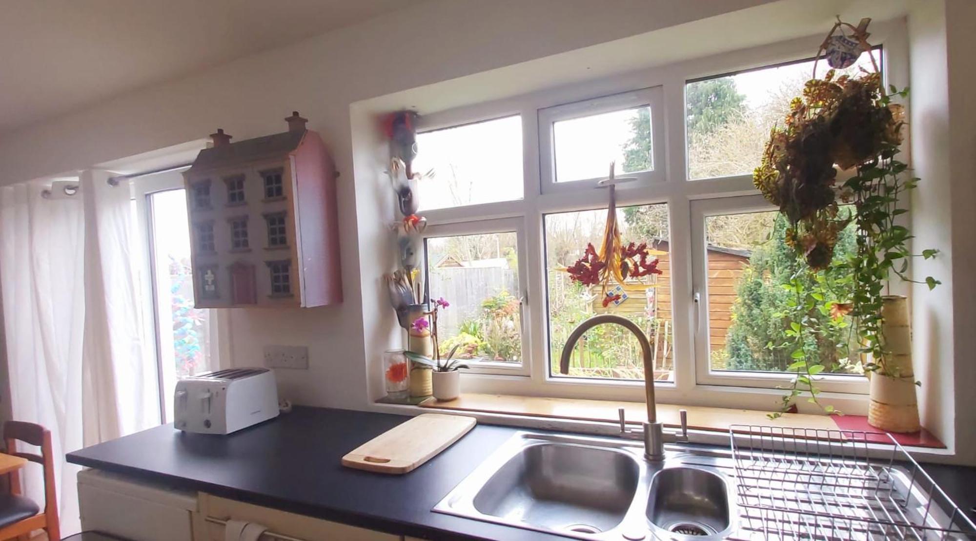 Ferienwohnung Comfortable Artistic House Welcomes You! Oxford Exterior foto
